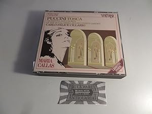 Imagen del vendedor de Puccini: Tosca (London 1964) [2 CD-Box + Libretto]. a la venta por Druckwaren Antiquariat