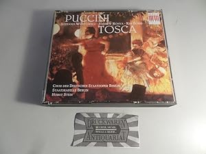 Image du vendeur pour Puccini. Tosca (Berlin Mai 1961) [2 CD-Box + Libretto]. mis en vente par Druckwaren Antiquariat