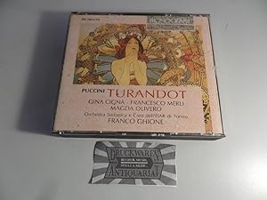 Imagen del vendedor de Puccini: Turandot (Turin September 1938) [2 CD-Box + Libretto]. a la venta por Druckwaren Antiquariat