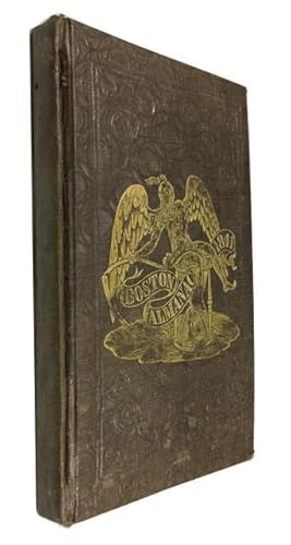 Imagen del vendedor de The Boston Almanac for the Year 1841 a la venta por McBlain Books, ABAA