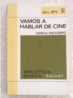 Seller image for VAMOS A HABLAR DE CINE for sale by CENTRAL LIBRERA REAL FERROL