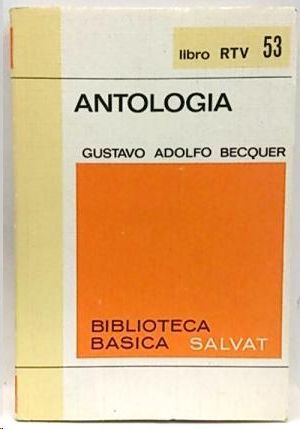 Image du vendeur pour ANTOLOGIA mis en vente par CENTRAL LIBRERA REAL FERROL