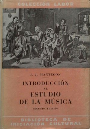 INTRODUCCIÓN AL ESTUDIO DE LA MÚSICA