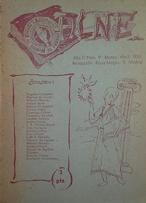 ALNE REVISTA INFORMATIVA LITERARIA. AÑO II. Nº 7. MARZO-ABRIL DE 1955