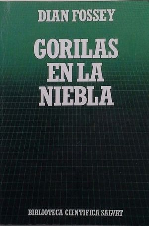 GORILAS EN LA NIEBLA