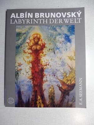 Bild des Verkufers fr ALBIN BRUNOVSKY - LABYRINTH DER WELT *. zum Verkauf von Antiquariat am Ungererbad-Wilfrid Robin