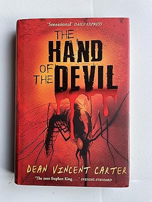 Imagen del vendedor de The Hand of the Devil Signed, Numbered & Dated Red Ganges Special Edition a la venta por Jon A Sewell