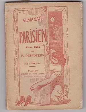 Almanach Parisien pour 1868