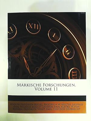 Seller image for Mrkische Forschungen, Elfter Band for sale by Leserstrahl  (Preise inkl. MwSt.)