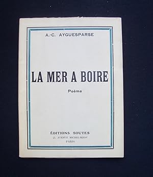 La mer à boire - poème -