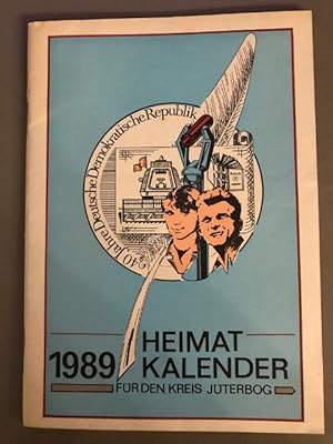 Heimatkalender für den Kreis Jüterbog 1989.