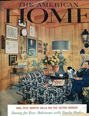 Bild des Verkufers fr The American Home Magazine, May 1959 zum Verkauf von Centurybookstwo