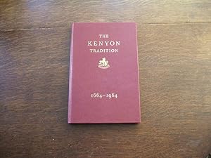 The Kenyon Tradition - The History Of James Kenyon & Son Ltd 1664 - 1964