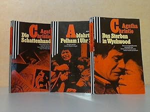 Die Schattenhand - Abfabrt Pelham 1 Uhr 23 - Das Sterben in Wychwood 3 Bücher