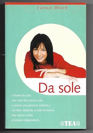 Imagen del vendedor de Da sole a la venta por Libreria Oltre il Catalogo