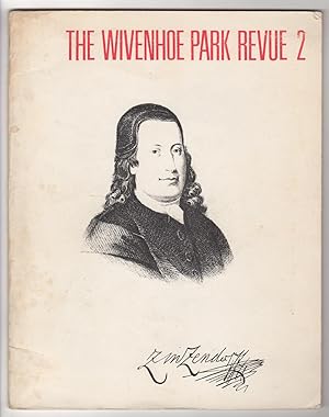 Seller image for The Wivenhoe Park Review 2 (Revue, 1967) for sale by Philip Smith, Bookseller