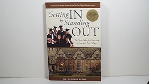 Bild des Verkufers fr Getting in By Standing Out zum Verkauf von Gene The Book Peddler