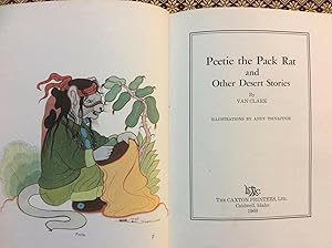 Peetie the Pack Rat and Other Desert Stories