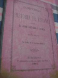 Compendio de Historia de Espana