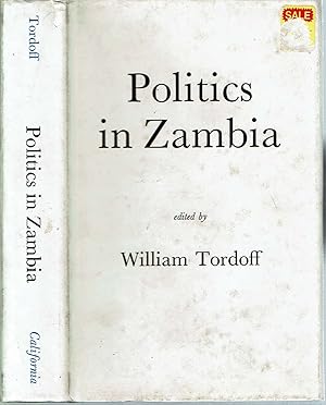 Immagine del venditore per Politics In Zambia venduto da Mike's Library LLC