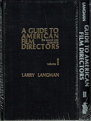Imagen del vendedor de Guide to American Film Directors : The Sound Era, 1929-1979 [Vols 1-2] a la venta por Mike's Library LLC