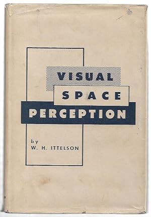 Image du vendeur pour Visual Space Perception. mis en vente par City Basement Books