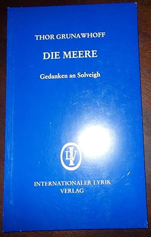 Die Meere: Gedanken an Solveigh