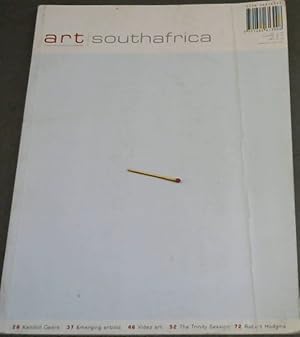 Art South Africa - Vol 01 - Issue 03 - Autumn 2003