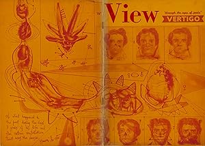 Bild des Verkufers fr View: through the eyes of poets. 2nd series, no. 3, Oct. 1942. Vertigo issue zum Verkauf von Laurence McGilvery, ABAA/ILAB