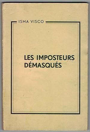 Seller image for Les Imposteurs dmasqus for sale by Mimesis