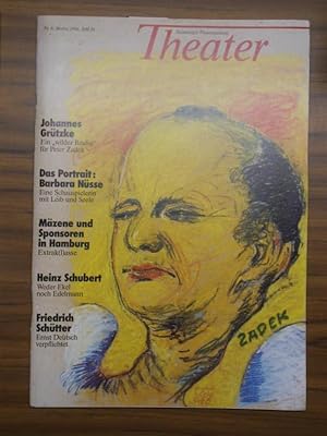 Bild des Verkäufers für Theater - Hamburger Theaterzeitung. Nr. 6, Herbst 1986 (3. Jahrgang). zum Verkauf von Antiquariat Carl Wegner