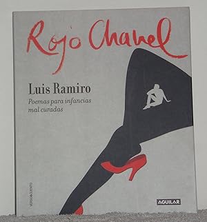 Bild des Verkufers fr Rojo Chanel: Poemas para infancias mal curadas zum Verkauf von Los libros del Abuelo
