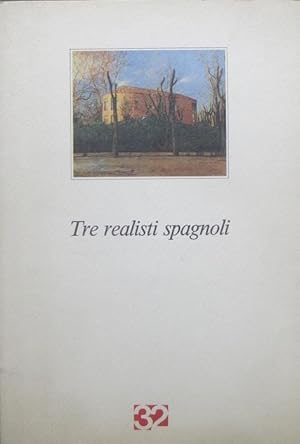 Bild des Verkufers fr Tre realisti spagnoli: dal 20 gennaio al 14 febbraio 1987: opere di Clara Gangutia, Antonio Maya, Francisco Sebastin Nicolau.: Catalogo della Mostra tenuta a Milano. Miroir; 8. zum Verkauf von Studio Bibliografico Adige