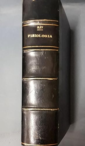 TRATADO DE FISIOLOGIA. Edición revisada, corregida y aumentada por J.M. Bellido. Con 320 figuras ...