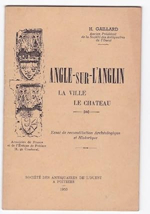 Angle sur L'Anglin - la ville - le chateau