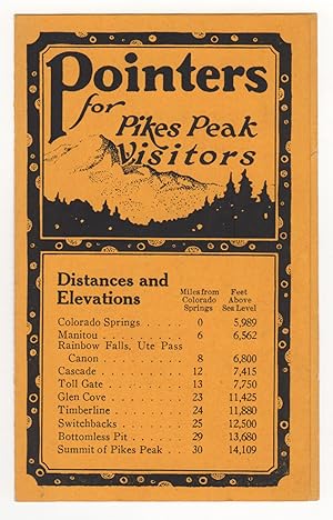 Pointers For Pikes Peak Visitors