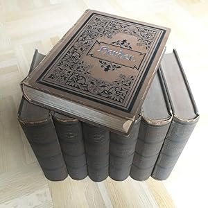 Herders sämmtliche Werke zur schönen Literatur und Kunst (13 Bände in 7 Büchern).