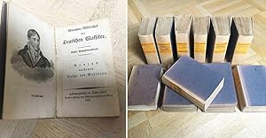 Meyer's Groschen-Bibliothek der Deutschen Classiker für alle Stände (Konvolut: 63 Bändchen in 11 ...