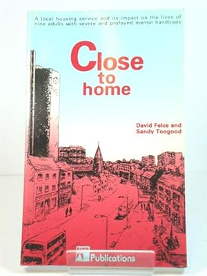 Imagen del vendedor de Close to Home a la venta por PsychoBabel & Skoob Books