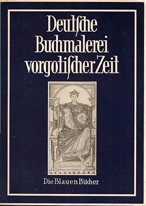 Seller image for Deutsche Buchmalerei, Teil: Teile 1., Deutsche Buchmalerei vorgotischer Zeit for sale by Schrmann und Kiewning GbR