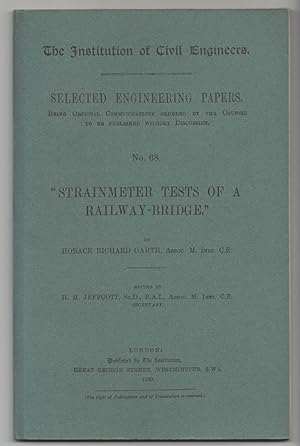 Strainmeter Tests of a Railway-Bridge