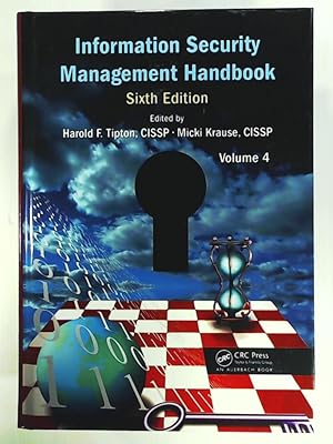 Bild des Verkufers fr Information Security Management Handbook Vol. 4 zum Verkauf von Leserstrahl  (Preise inkl. MwSt.)