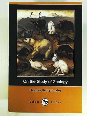 Bild des Verkufers fr On the Study of Zoology (Dodo Press) zum Verkauf von Leserstrahl  (Preise inkl. MwSt.)
