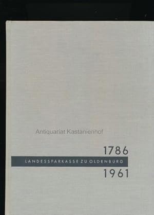 Bild des Verkufers fr Festschrift der Landessparkasse zu Oldenburg,Aus Anla des 175jhrigen Bestehens" zum Verkauf von Antiquariat Kastanienhof