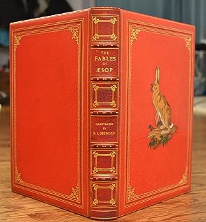 Seller image for Aesop's Fables Limited to 750 copies signed by Edward J. Detmold for sale by Sean Fagan, Rare Books