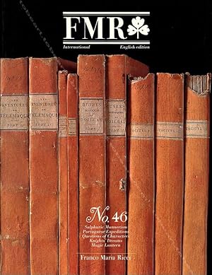 Imagen del vendedor de FMR Internationnal - N46 - VOL. X - October 1990 // Beccafumi. Portuguese Expeditions. Bodoni. Tombs of Malta. Crespi. a la venta por Librairie-Galerie Dorbes Tobeart