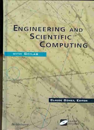 Bild des Verkufers fr Engineering and Scientific Computing with Scilab. With CD-ROM. zum Verkauf von Antiquariat time