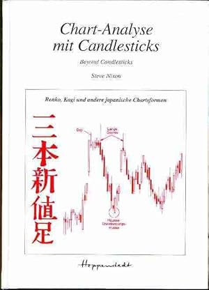 Seller image for Chart-Analyse mit Candlesticks. Beyond Candlesticks. Renko, Kagi und andere japanische Chartsformen. for sale by Antiquariat time