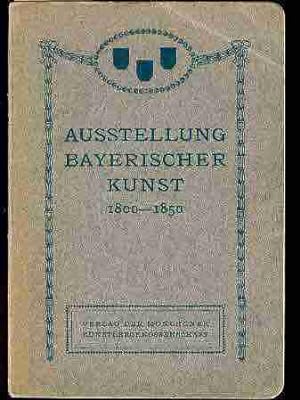 Bild des Verkufers fr Mnchener Jahres-Ausstellung 1906 im kgl. Glaspalast Bayerische Kunst 1800-1850 zum Verkauf von Antiquariat time