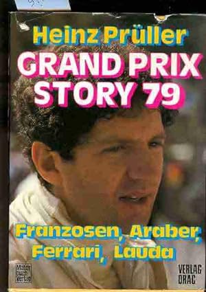 Grand Prix Story 79. Franzosen, Araber, Ferrari, Lauda.